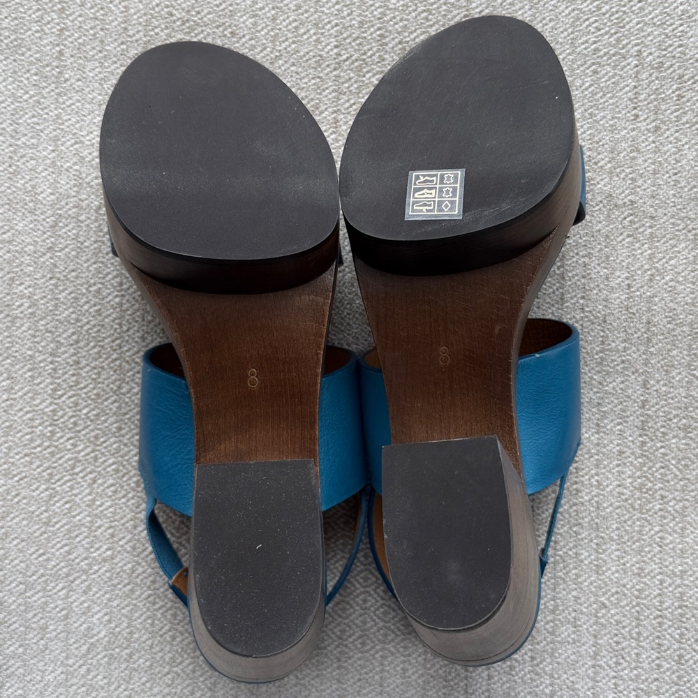 COCLICO OCA Rabbit Platform Sandals - Picture 7 of 7